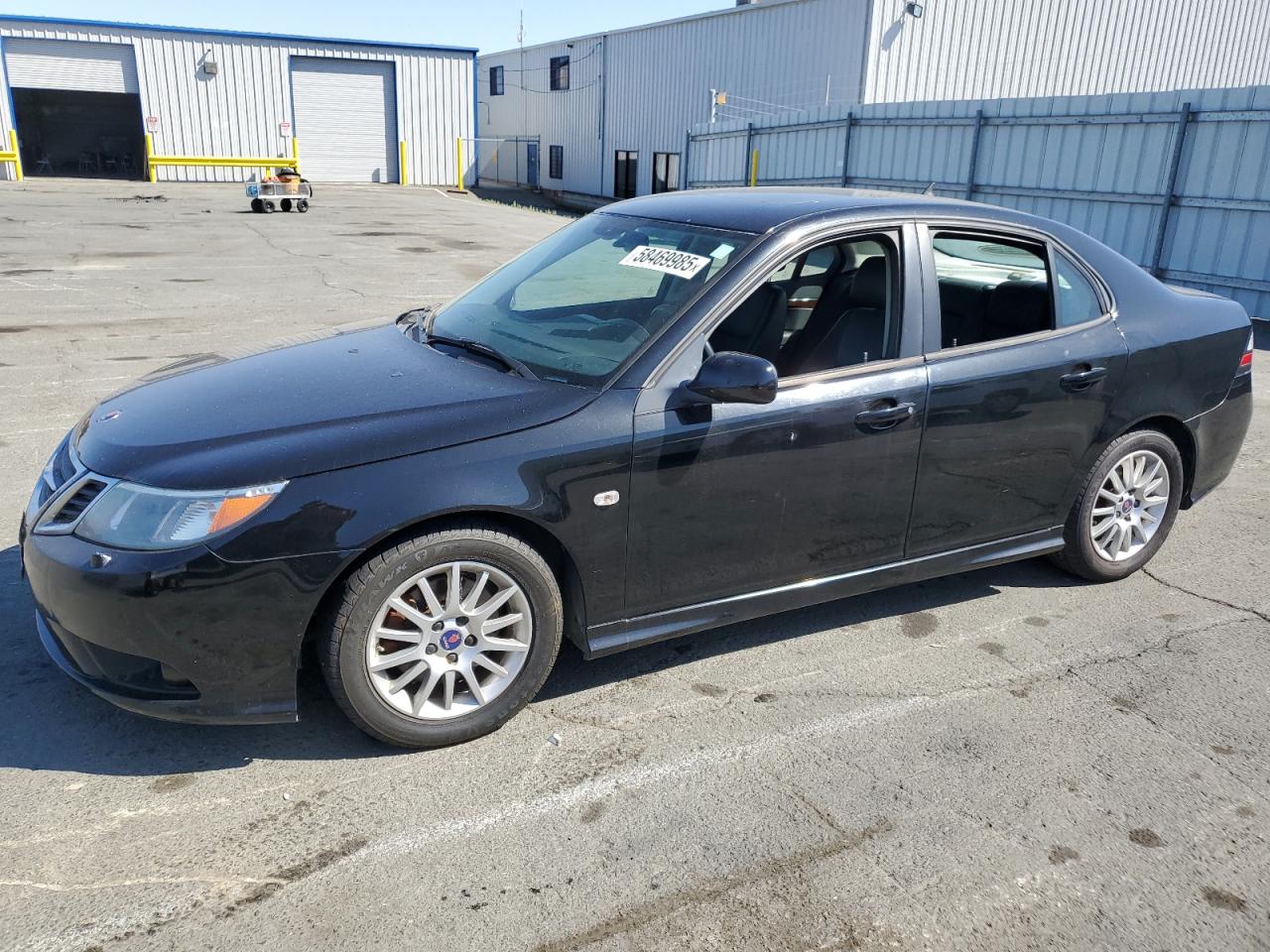 2010 Saab 9-3, VIN YS3FA4CY4A1613484 — Minor dents and scratches
