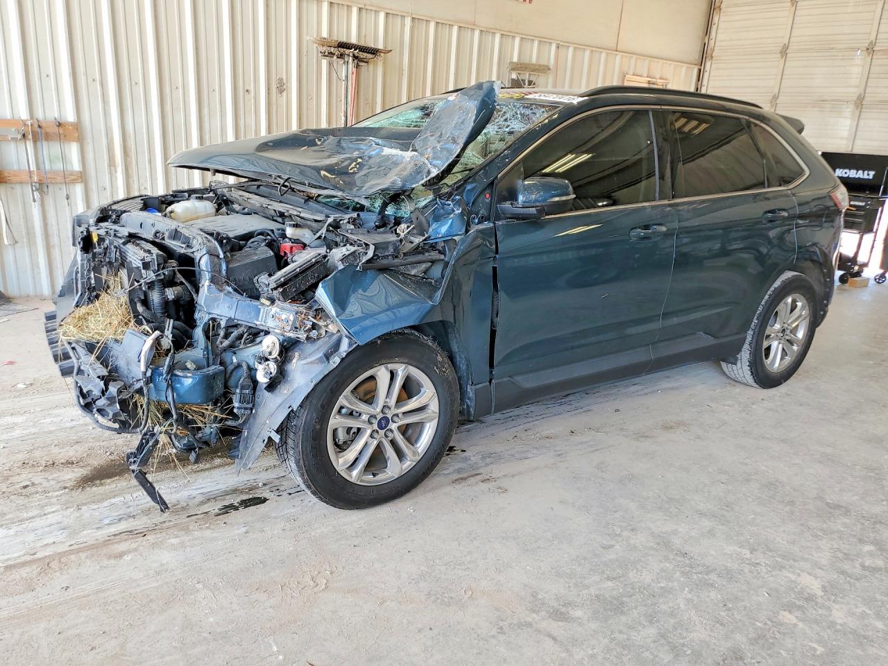 2016 Ford Edge SEL, VIN 2FMPK3J85GBB26793 — Front end