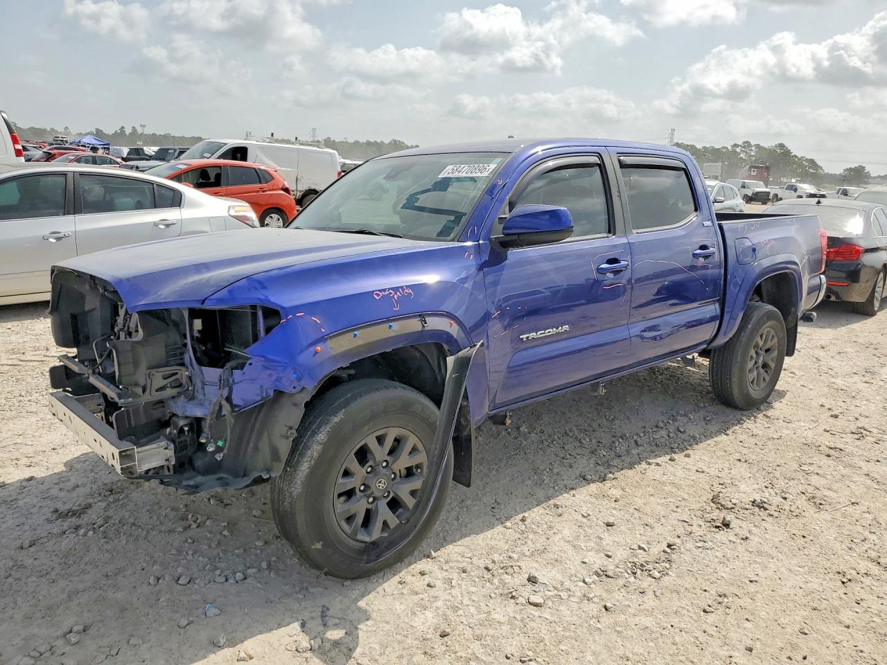 2023 Toyota Tacoma SR5, VIN 3TMAZ5CN1PM202447 — Front end