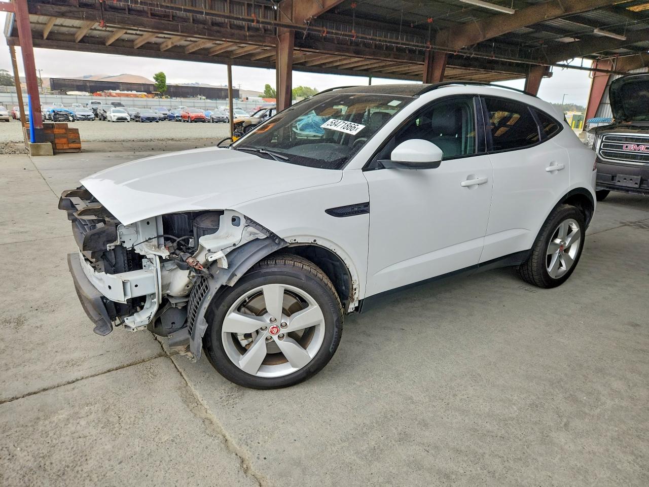 2019 Jaguar E-Pace S, VIN SADFJ2FX3K1Z37160 — Front end