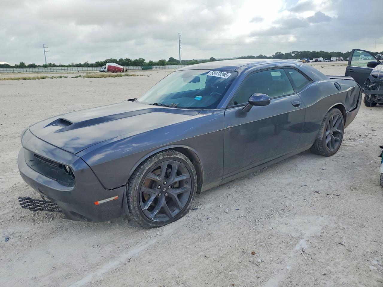 2023 Dodge Challenger GT, VIN 2C3CDZJG9PH655141 — Фото с аукциона