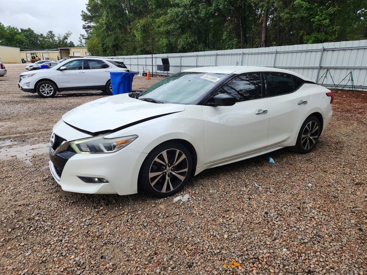 2018 Nissan Maxima S, VIN 1N4AA6AP3JC398522 — Front end