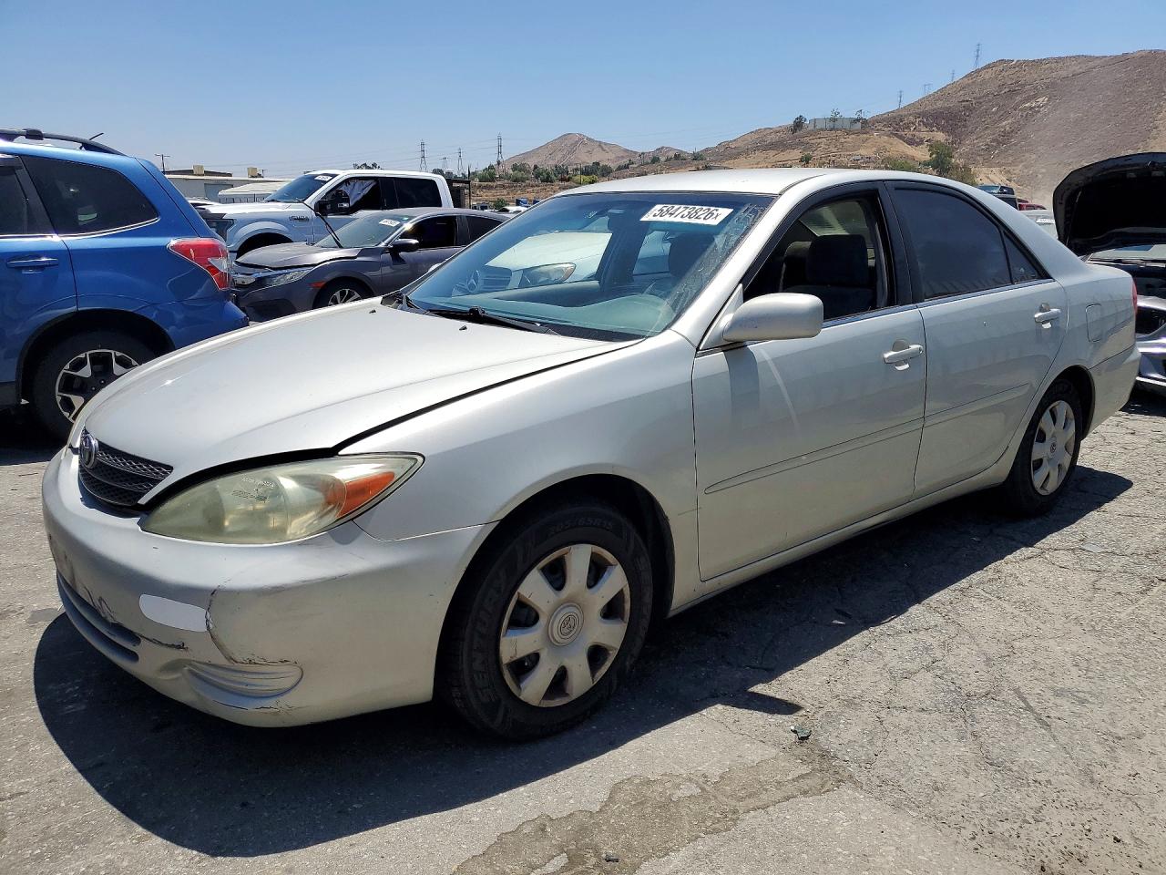 2003 Toyota Camry LE, VIN 4T1BE32K03U755992 — Normal wear