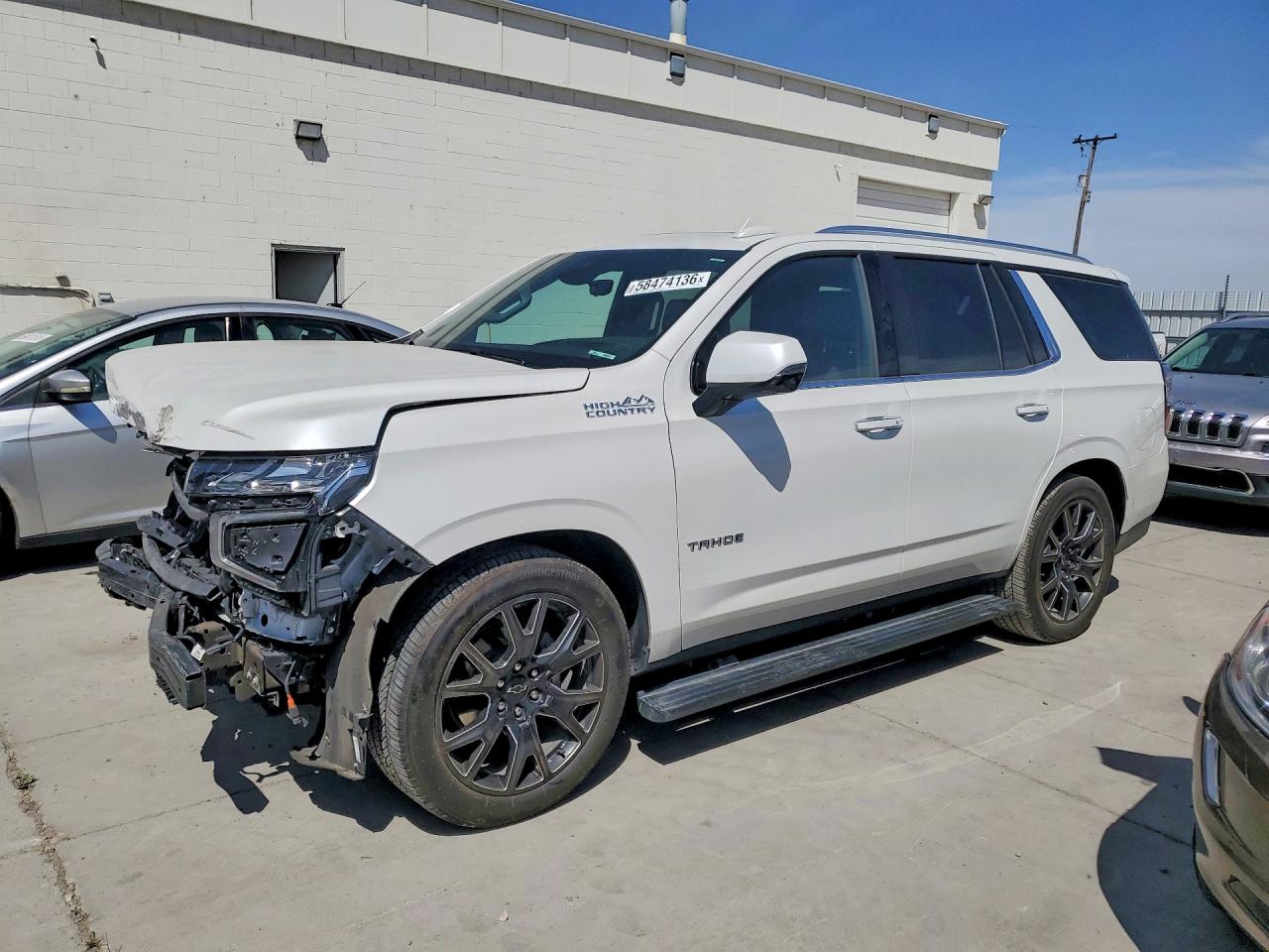 2024 Chevrolet Tahoe High Country, VIN 1GNSKTKT7RR100253 — Front end
