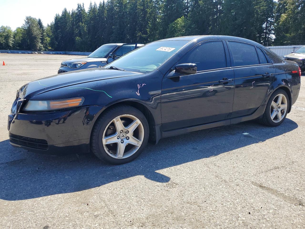2006 Acura TL, VIN 19UUA66256A047264 — Front end