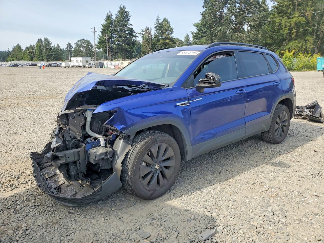 2023 Volkswagen Taos S, VIN 3VVCX7B22PM382704 — Front end