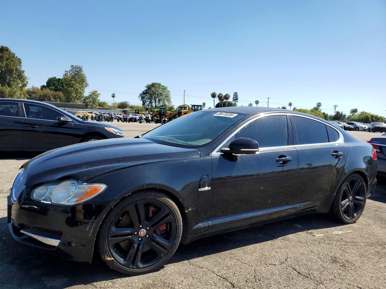 2011 Jaguar XF Supercharged, VIN SAJWA0HE8BMR88679 — Minor dents and scratches