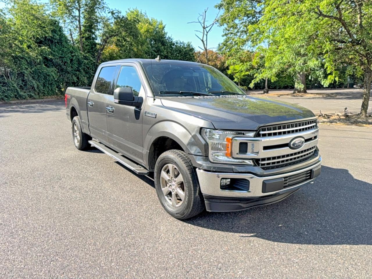 2020 Ford F-150 XLT, VIN 1FTFW1E47LKE07106 — Prior damage history