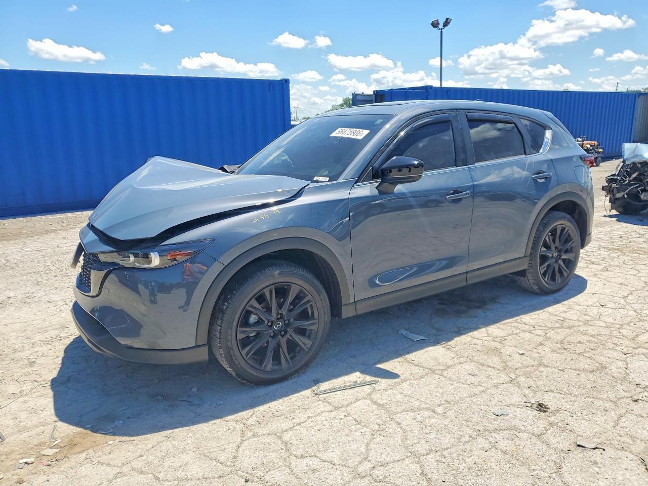 2024 Mazda CX-5 S Carbon Edition, VIN JM3KFBCL5R0425839 — Front end