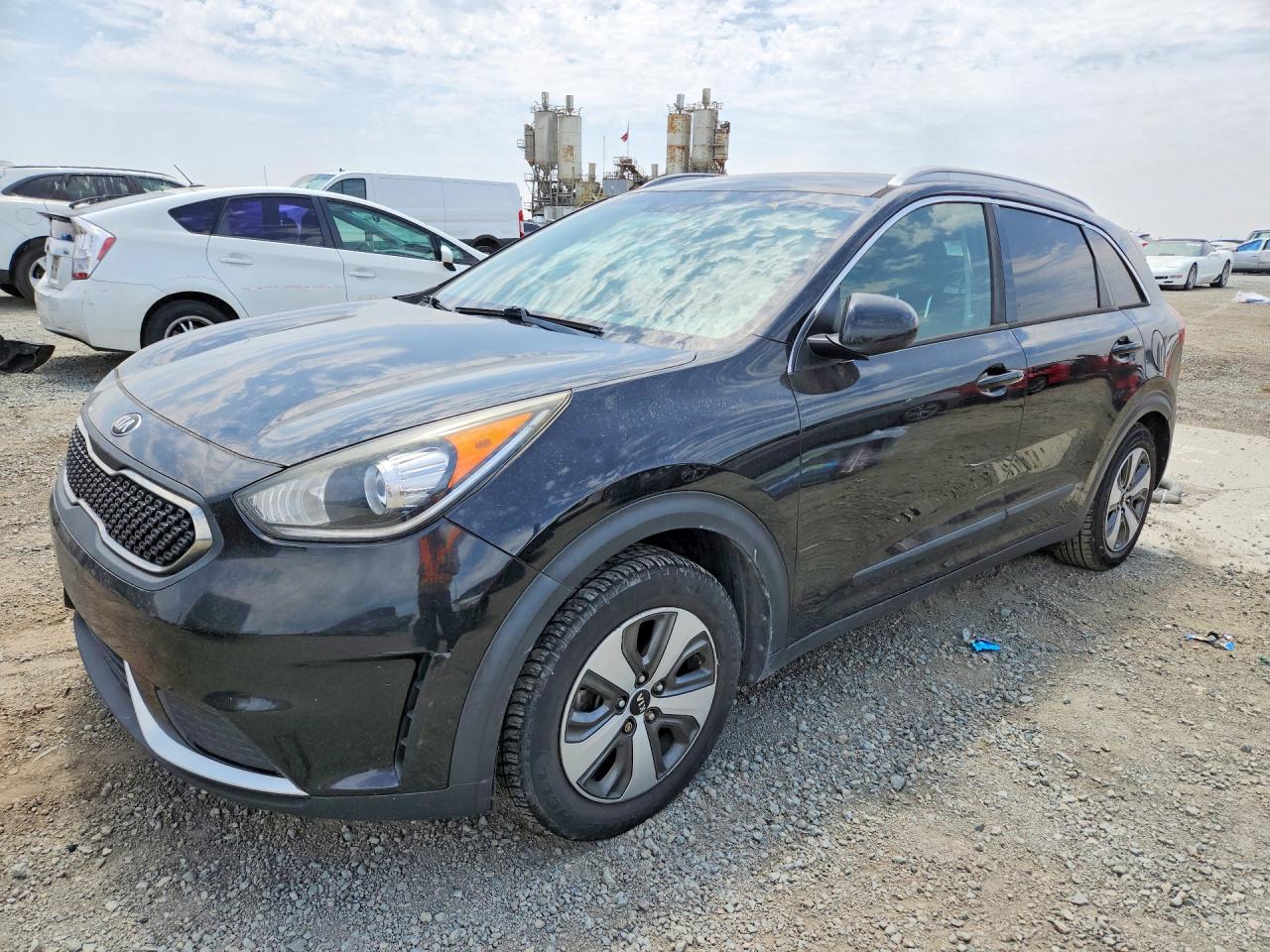 2017 Kia Niro LX, VIN KNDCB3LC2H5092662 — Minor dents and scratches