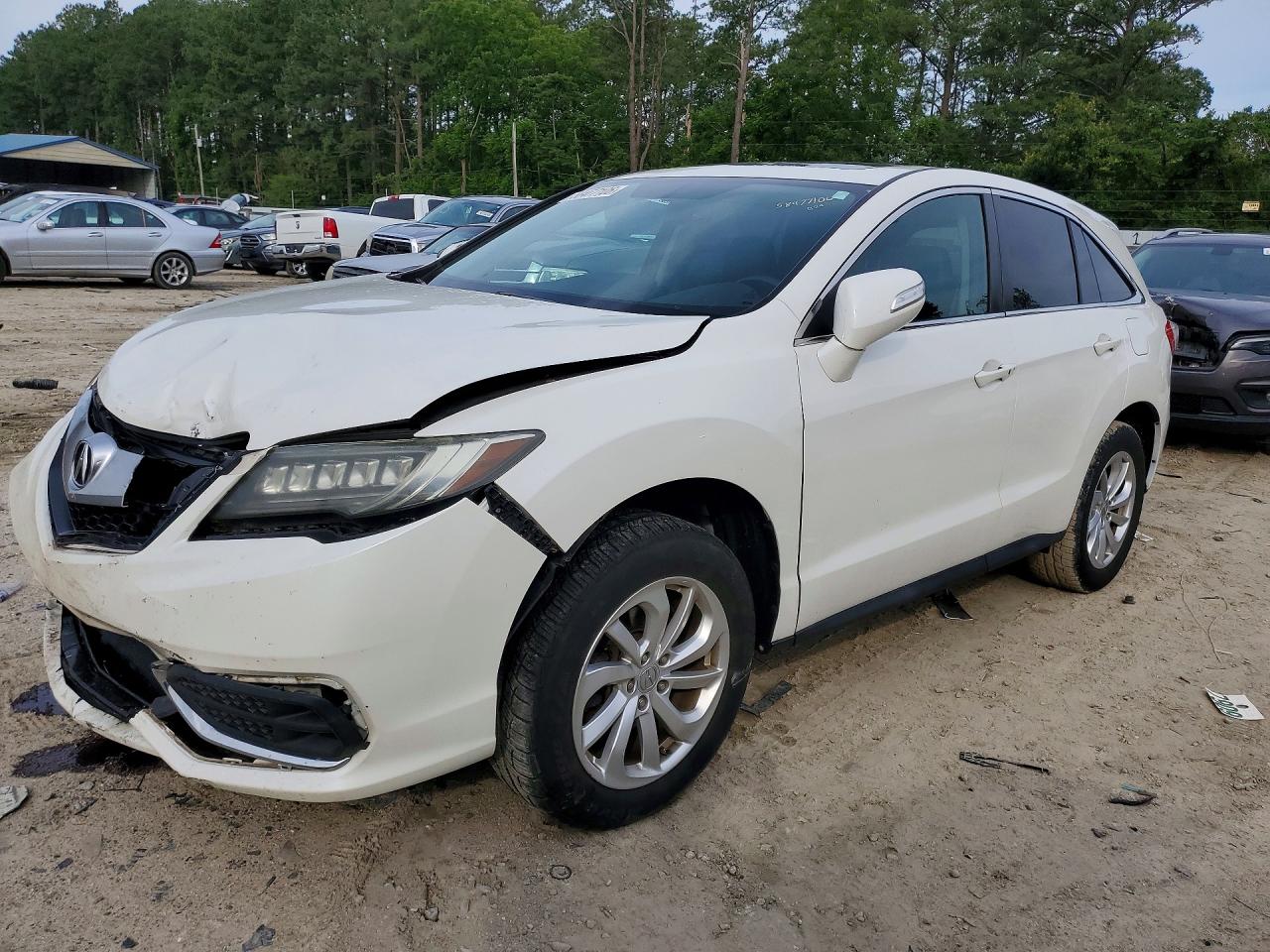 2017 Acura RDX Technology, VIN 5J8TB4H56HL020800 — Front end