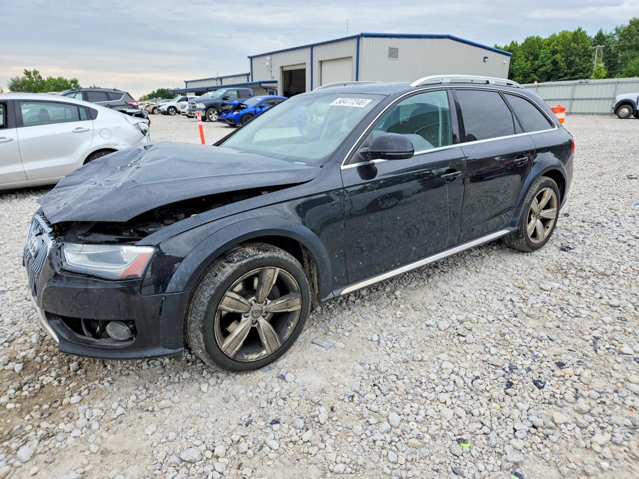 2016 Audi allroad A4 Premium Plus, VIN WA1UFAFL0GA010078 — Front end