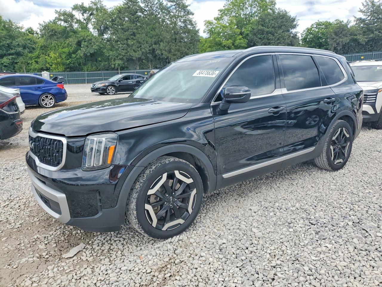 2023 Kia Telluride EX, VIN 5XYP34GC3PG357898 — Side