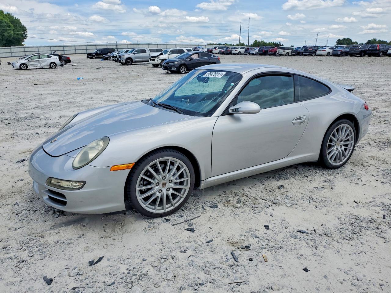 2005 Porsche 911 Carrera 997, VIN WP0AA29925S716201 — Фото с аукциона