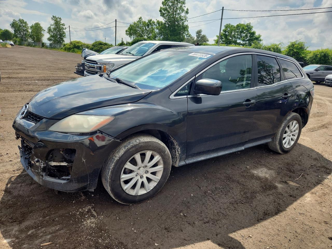 2010 Mazda CX-7 Sport, VIN JM3ER2W55A0345527 — Перед