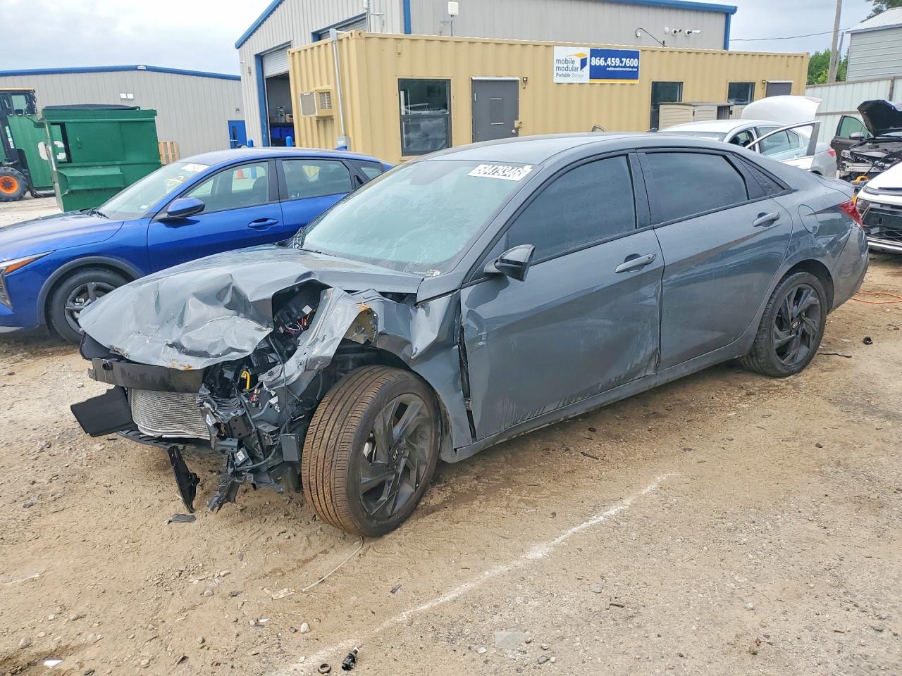 2026 Hyundai Elantra SEL Sport, VIN KMHLM4DG2TU167081 — Front end