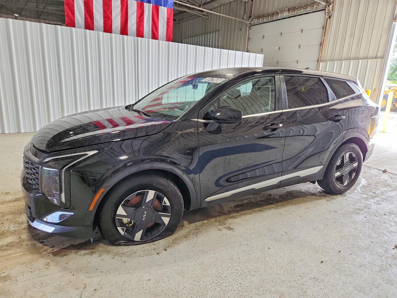 2026 Kia Sportage LX, VIN 5XYK23DF4TG381689 — Фото с аукциона