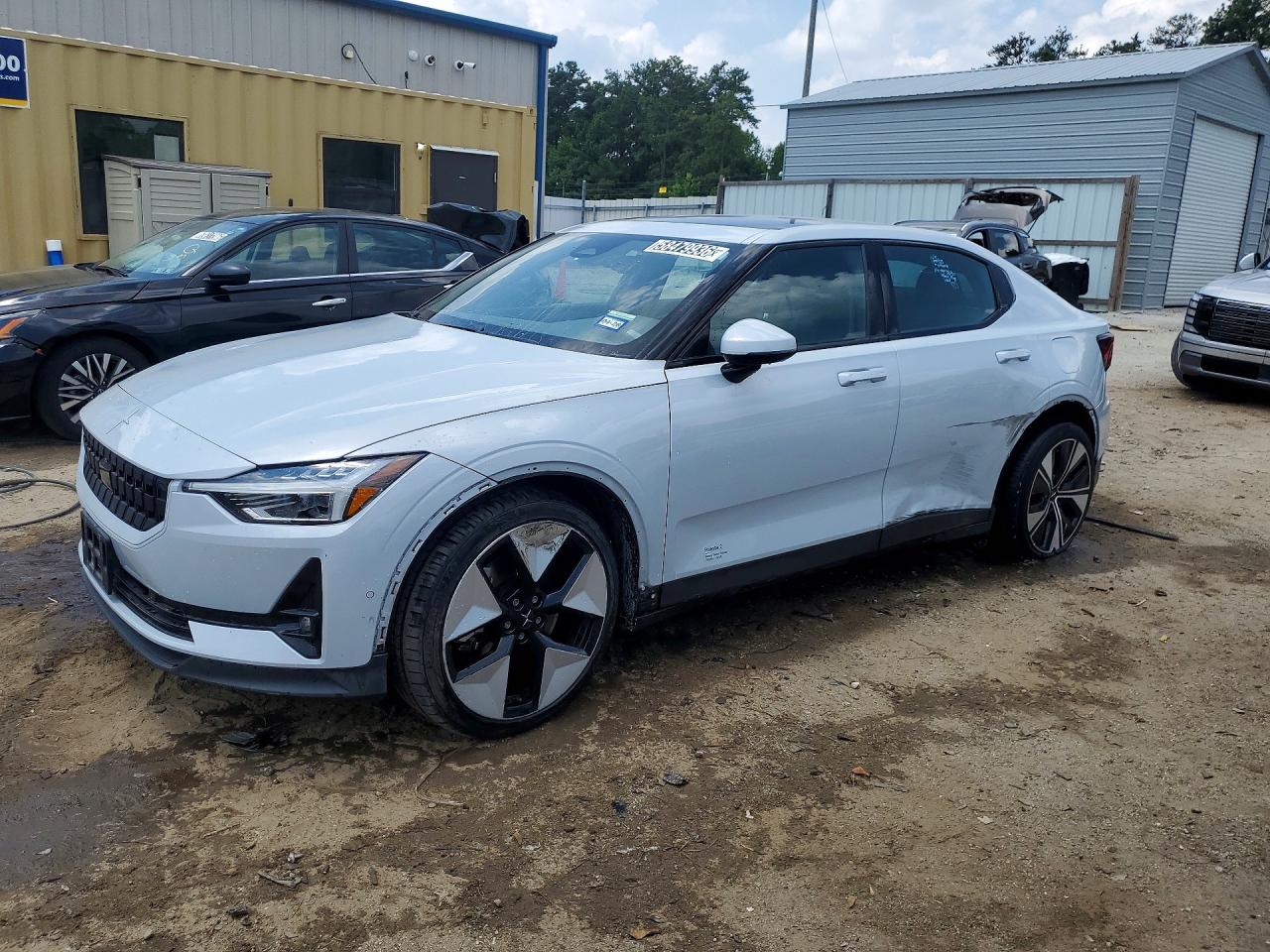 2023 Polestar 2, VIN YSMEG3KA0PL156643 — Бок