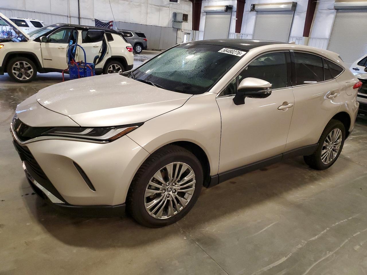 2024 Toyota Venza Limited, VIN JTEAAAAH1RJ176649 — Front end
