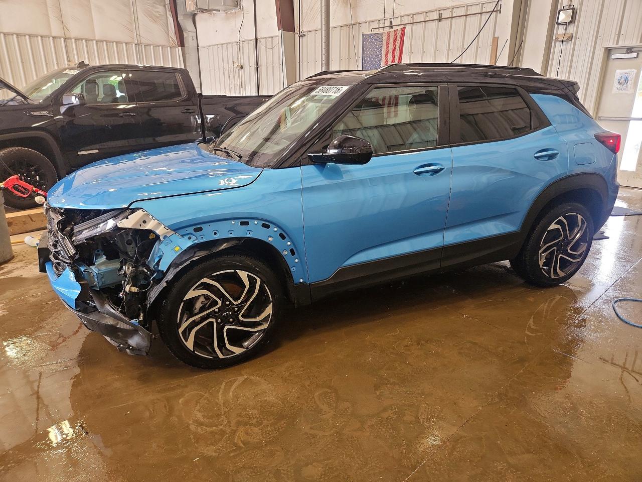 2025 Chevrolet TrailBlazer RS, VIN KL79MUSLXSB009710 — Град