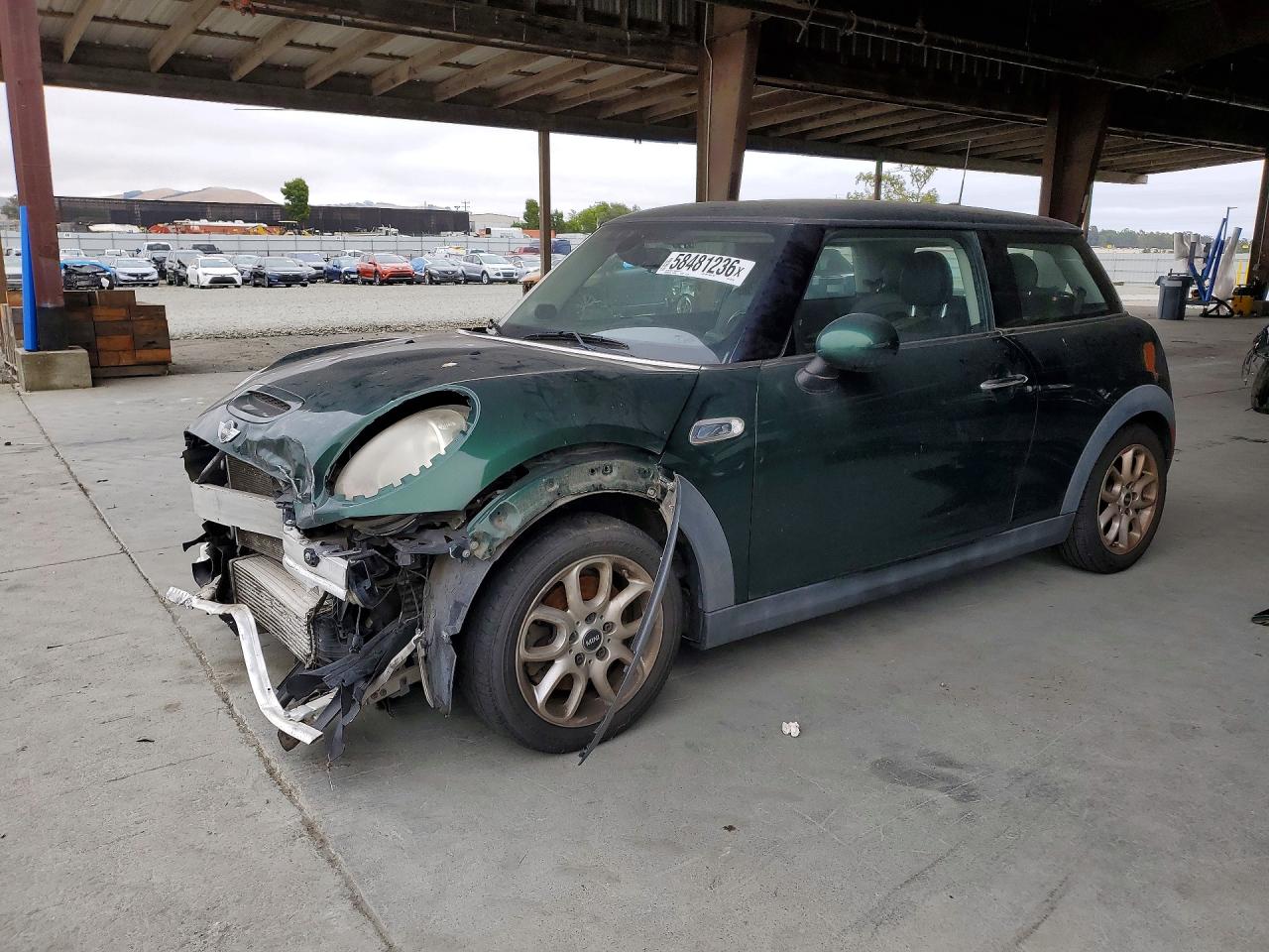 2014 MINI Hardtop S, VIN WMWXM7C50ET987995 — Front end