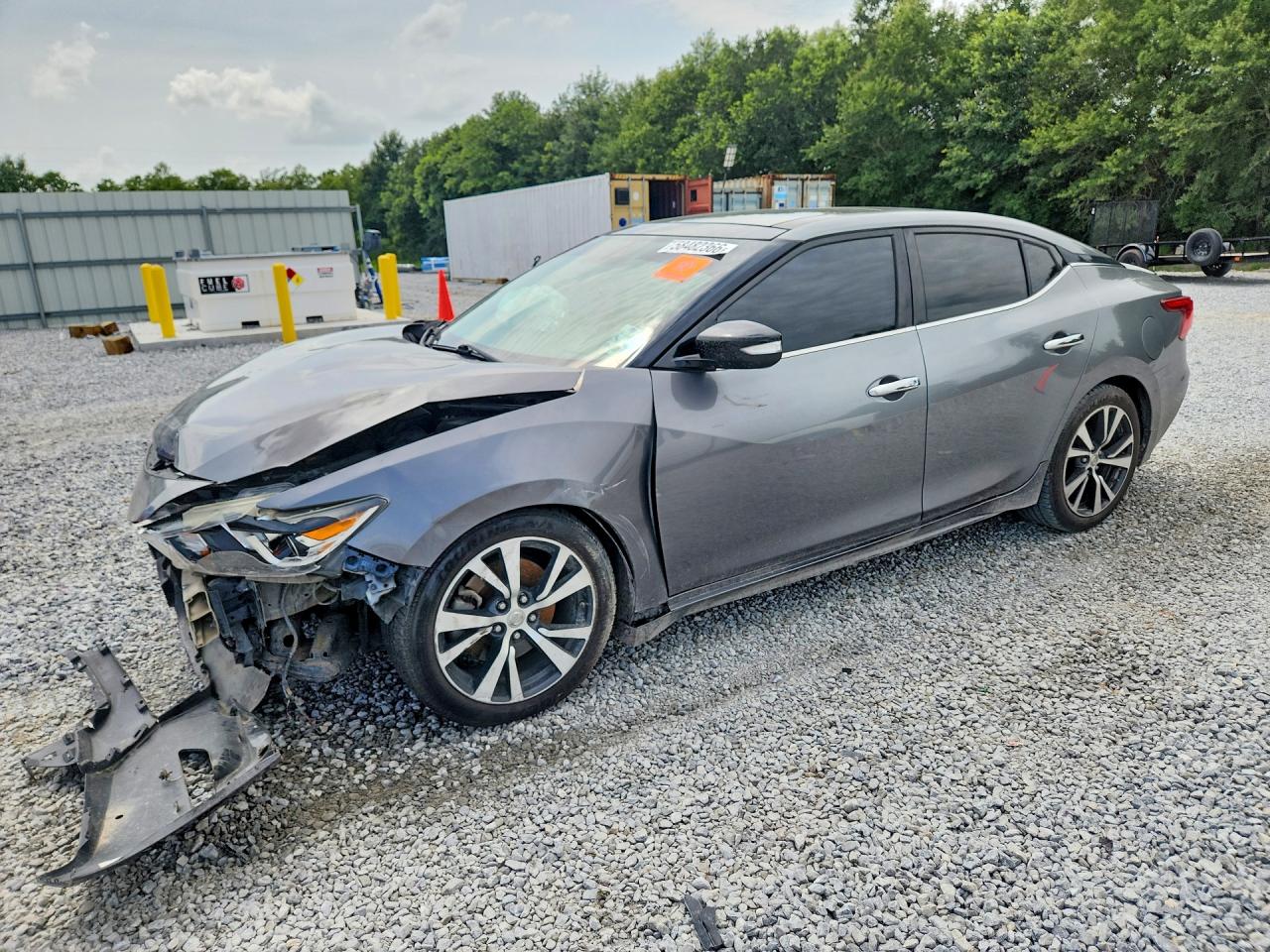 2016 Nissan Maxima SL, VIN 1N4AA6AP9GC394189 — Front end