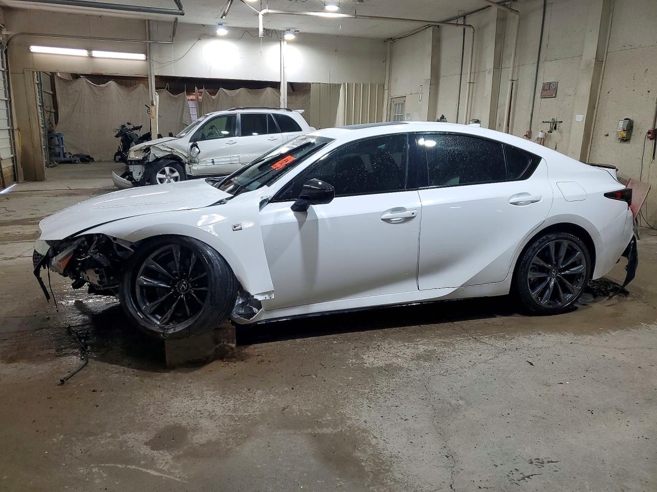 2025 Lexus IS 350 F Sport, VIN JTHGZ1B20S5084320 — Front end