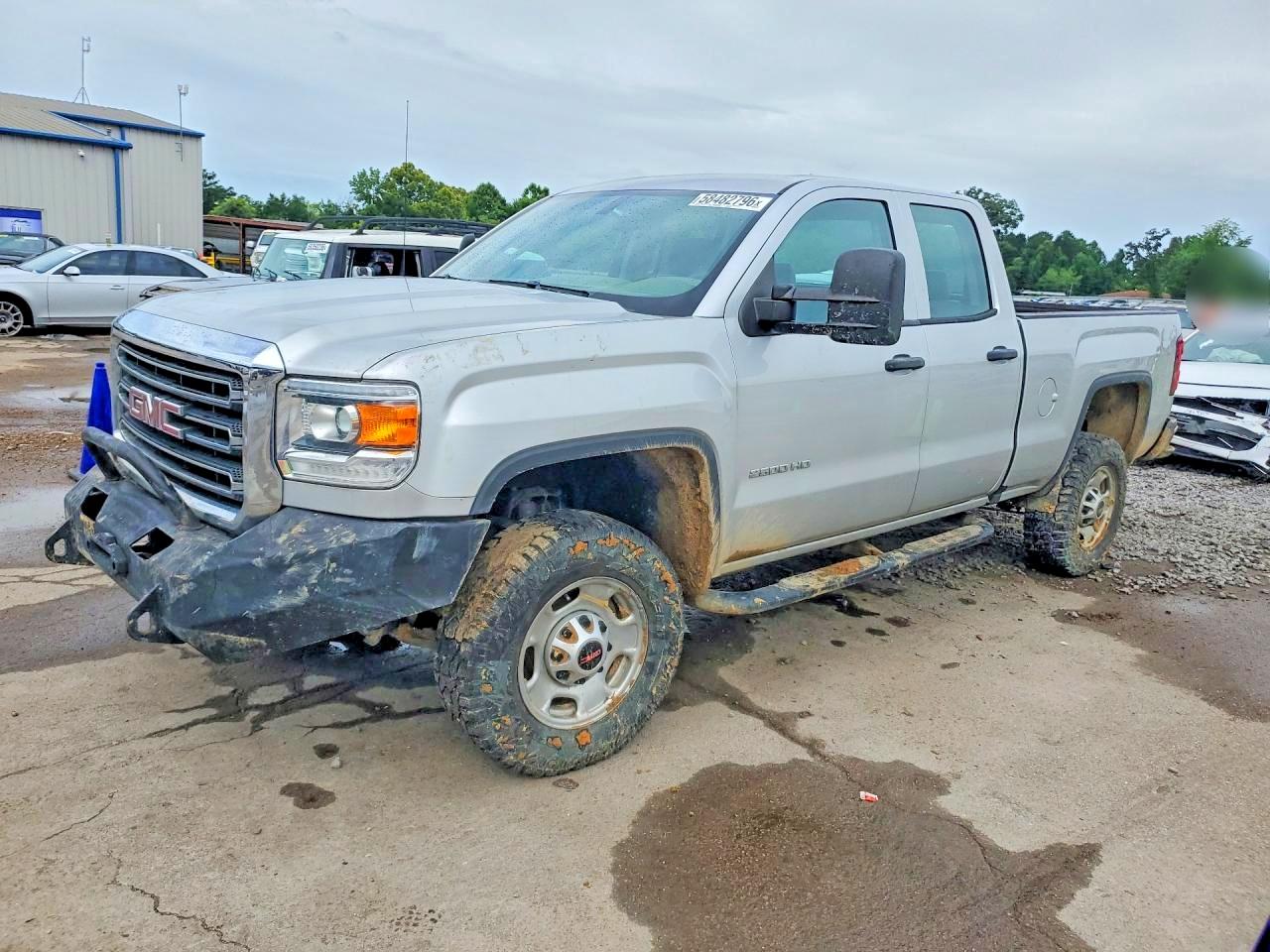 2019 GMC Sierra 2500HD, VIN 2GT22NEG6K1208218 — Water / flood