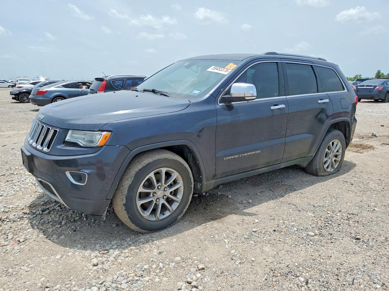 2014 Jeep Grand Cherokee Limited, VIN 1C4RJEBG8EC157924 — Water / flood