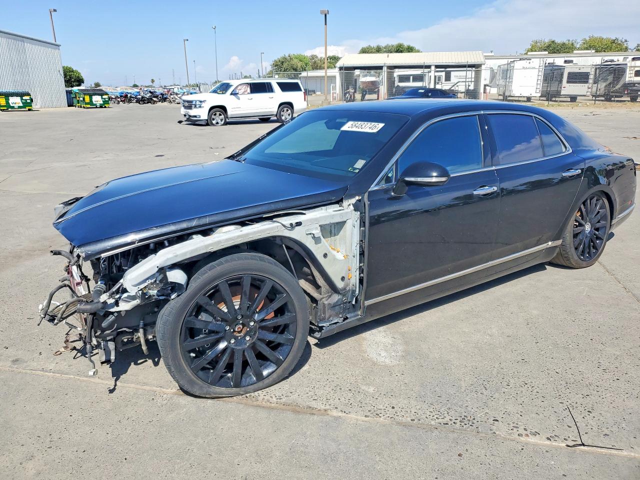 2019 Bentley Mulsanne, VIN SCBBT7ZH9KC004361 — Front end