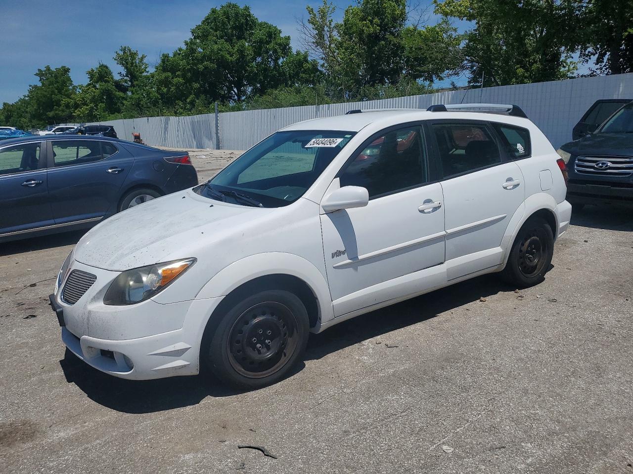 2005 Pontiac Vibe, VIN 5Y2SL63885Z410309 — Mechanical