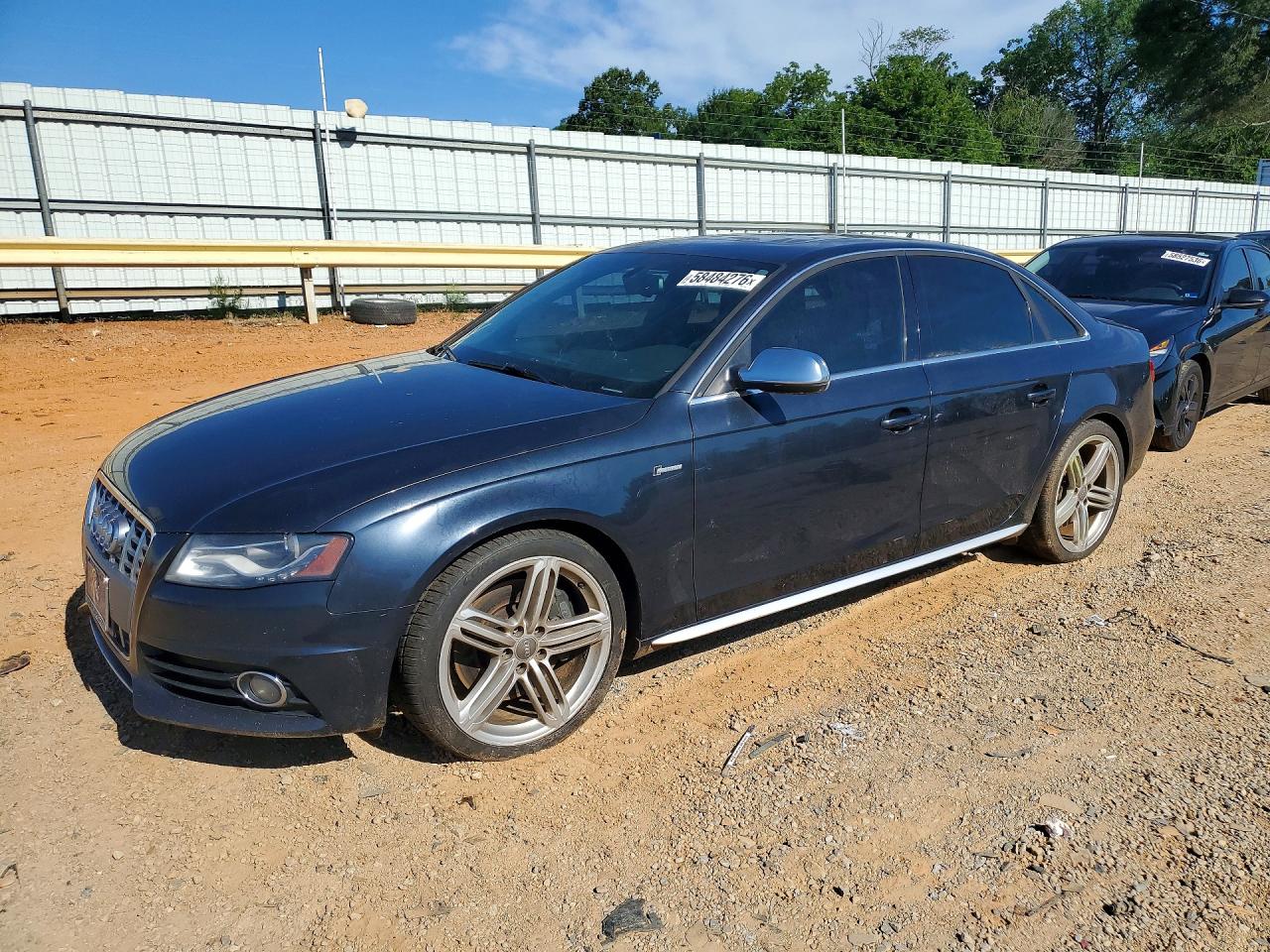 2012 Audi S4 Premium Plus, VIN WAUBGAFL1CA101488 — Механическое