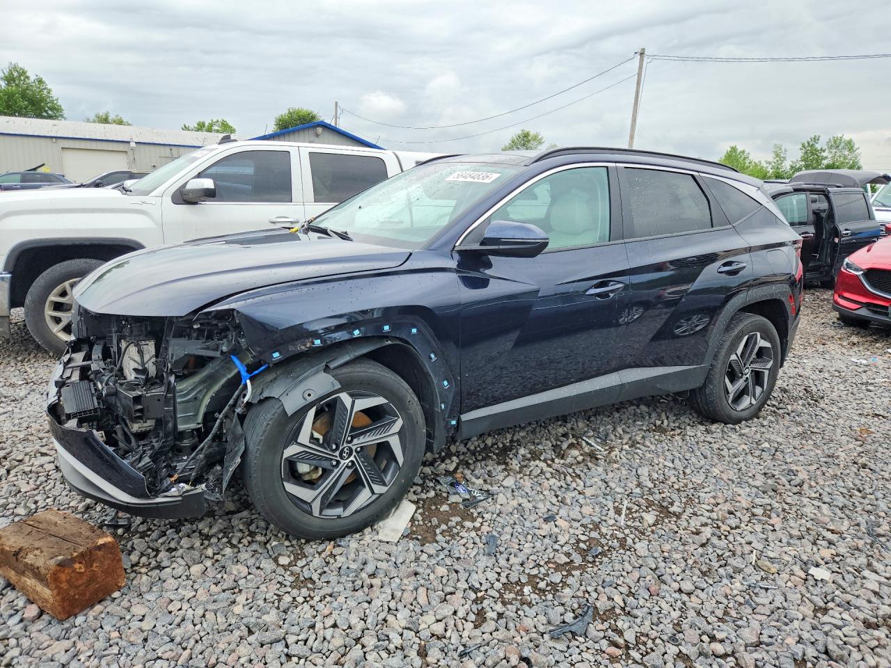 2023 Hyundai Tucson SEL Convenience, VIN KM8JFCA14PU121639 — Front end