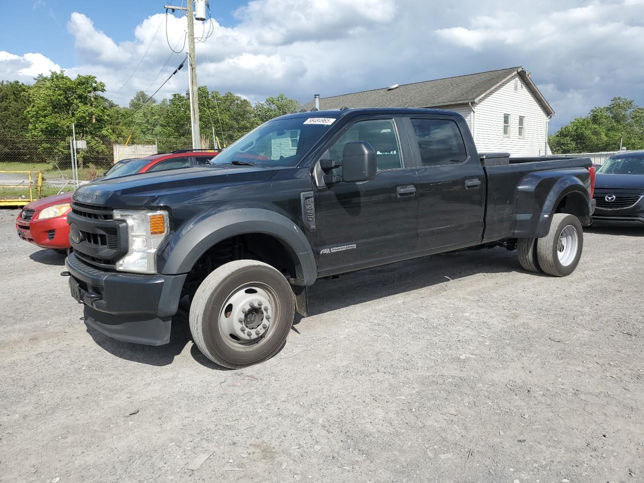2021 Ford F-450 XL, VIN 1FT8W4DT7MEC33766 — Rear end