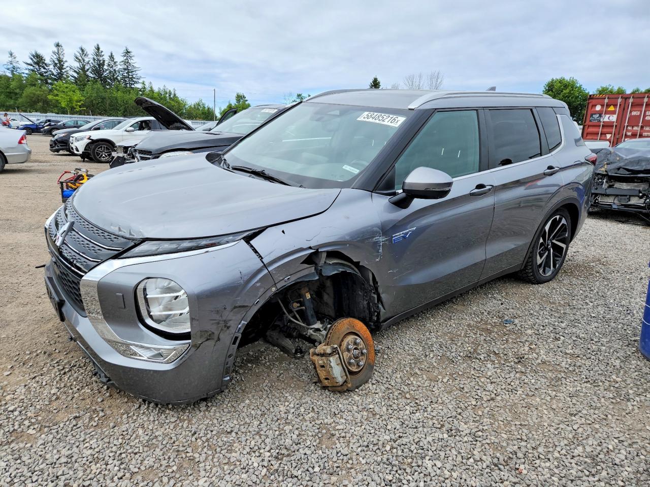 2023 Mitsubishi Outlander SE, VIN JA4T5UA95PZ614464 — Перед
