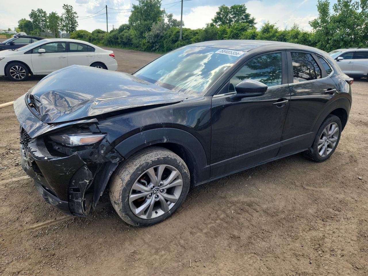2021 Mazda CX-30 Preferred, VIN 3MVDMBCL6MM232031 — Front end