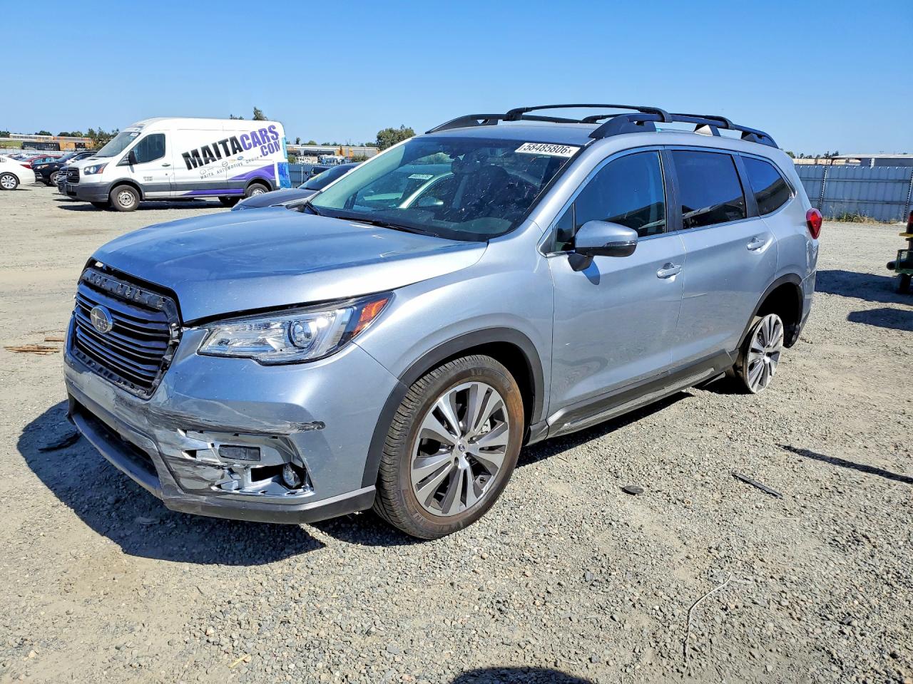 2020 Subaru Ascent Limited, VIN 4S4WMAMD0L3409051 — Undercarriage