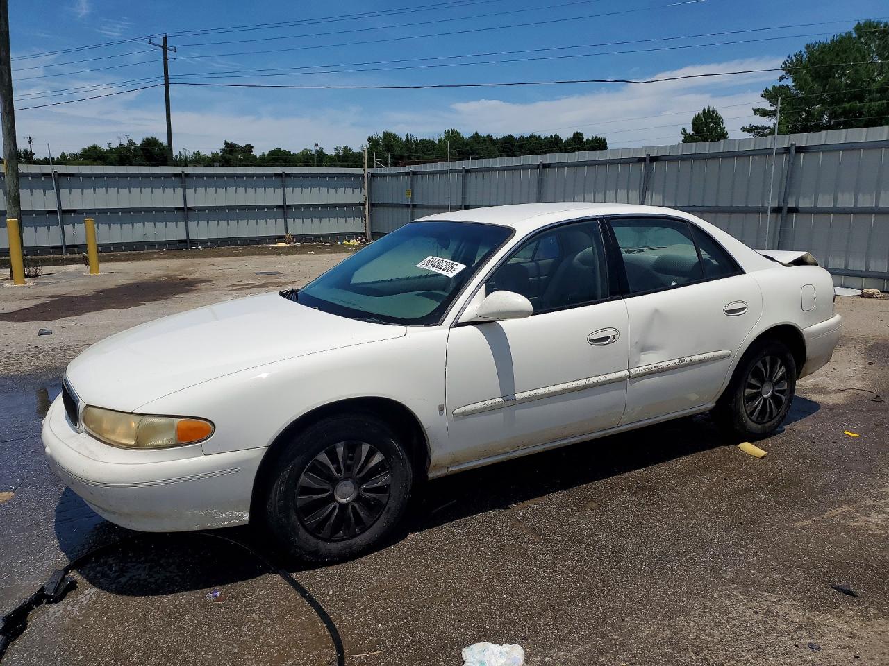 2004 Buick Century Custom, VIN 2G4WS52J241263202 — Rear end