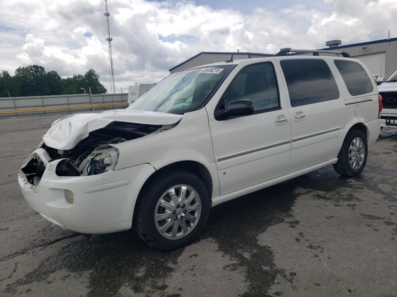 2007 Buick Terraza CXL, VIN 5GADV33107D136173 — Перед