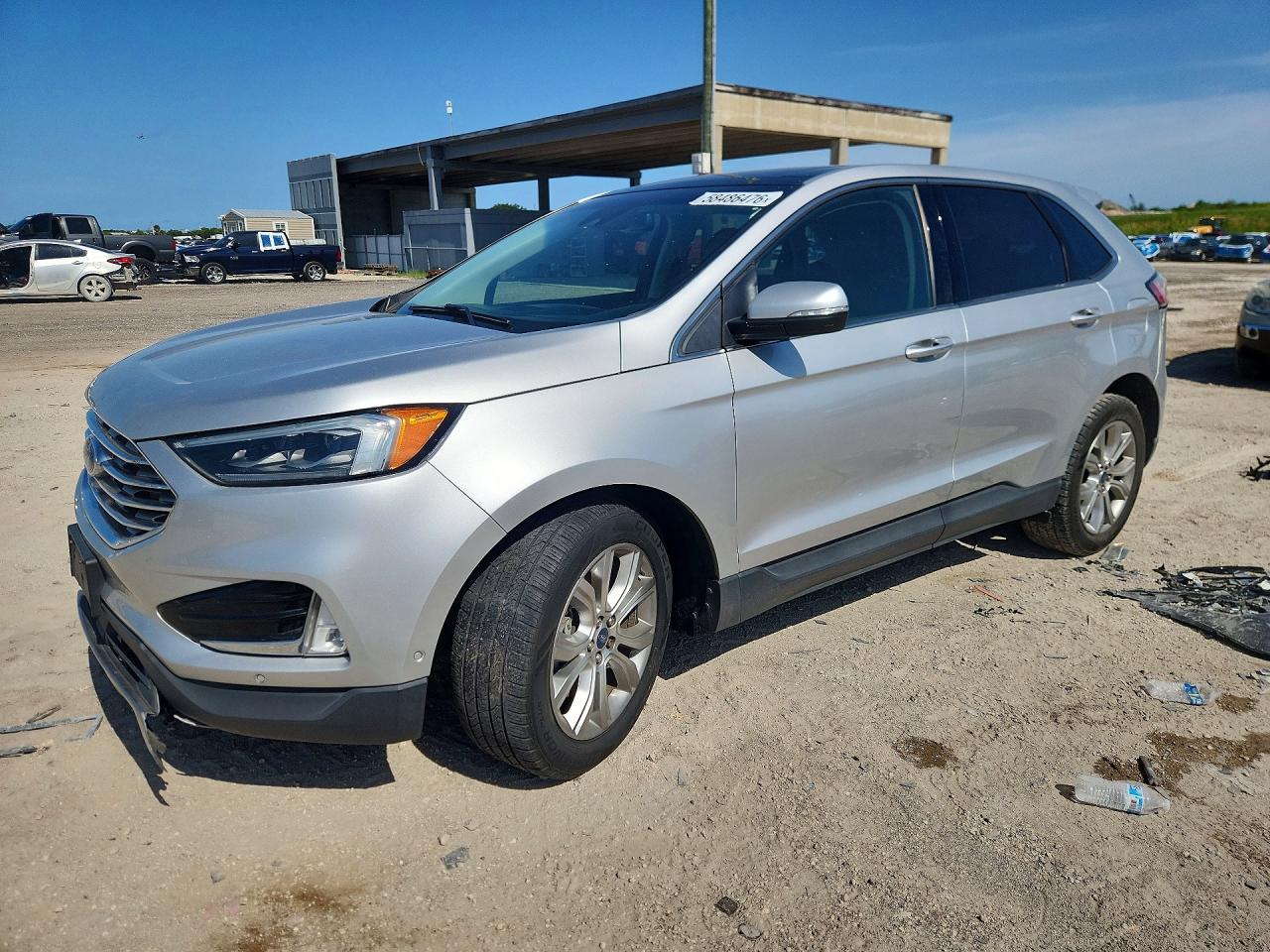 2019 Ford Edge Titanium, VIN 2FMPK4K94KBB55188 — Mechanical