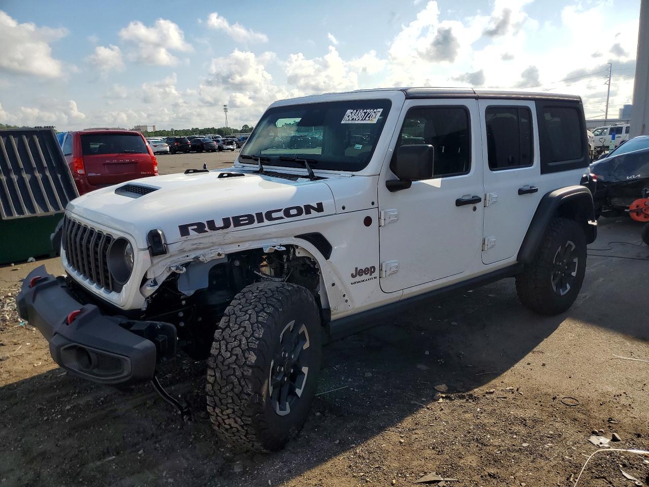 2026 Jeep Wrangler Rubicon, VIN 1C4PJXFN6TW230814 — Front end