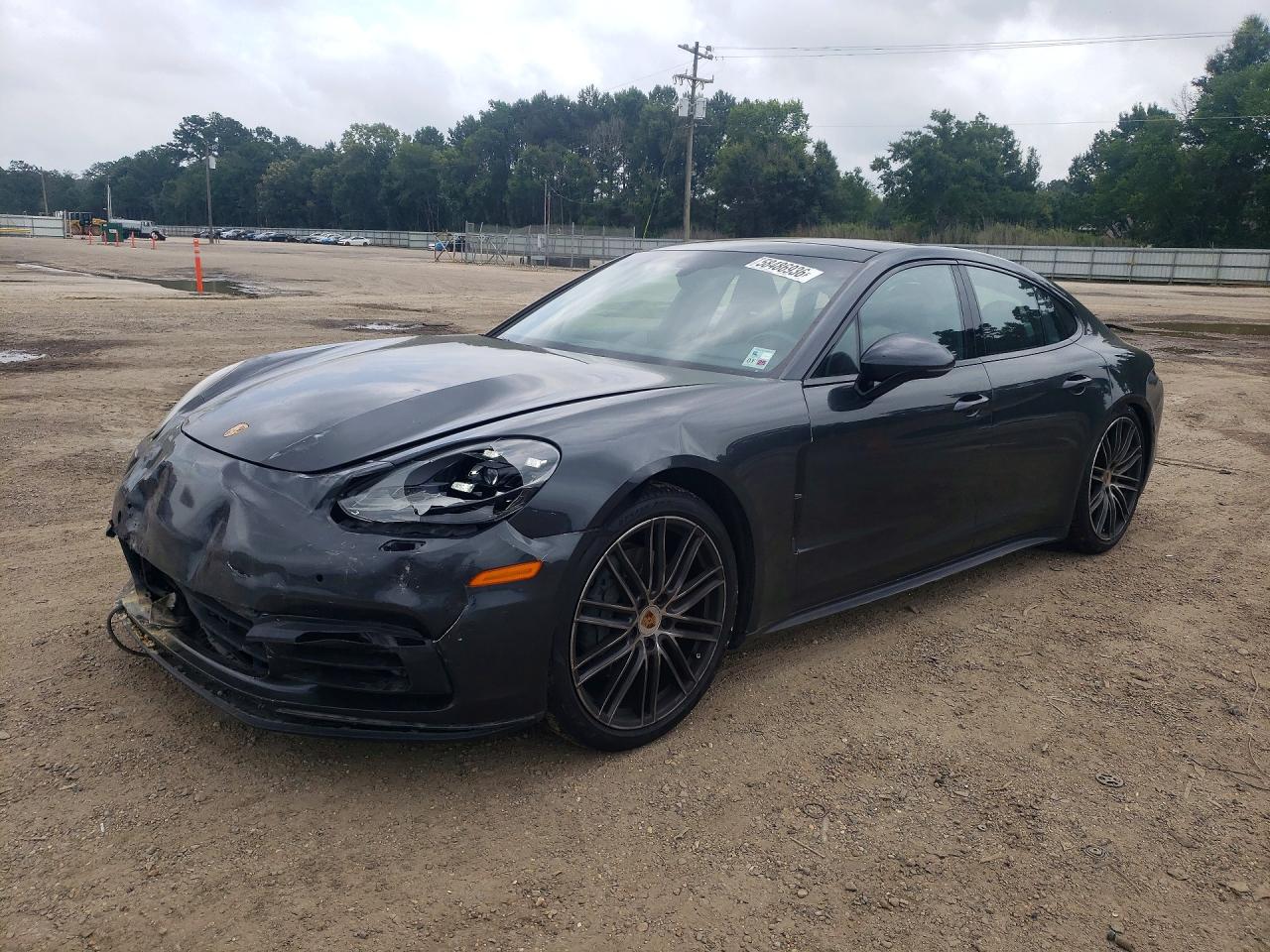 2017 Porsche Panamera 4S, VIN WP0AB2A79HL122131 — Front end