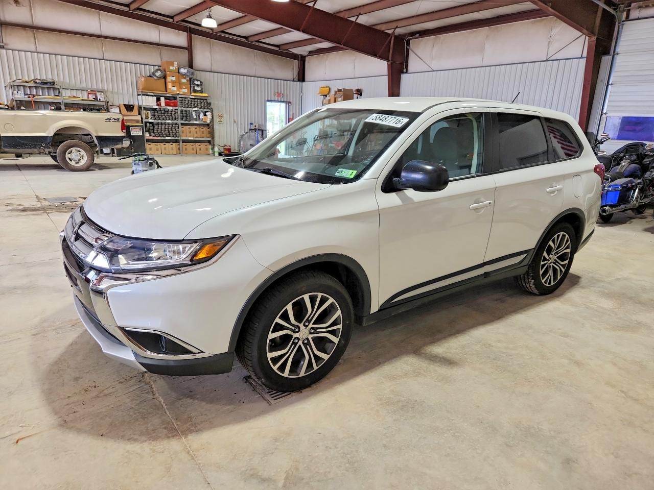 2016 Mitsubishi Outlander SE, VIN JA4AZ3A3XGZ063465 — Mechanical