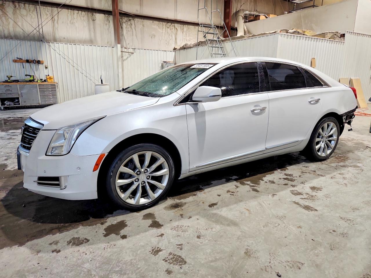 2017 Cadillac XTS Luxury, VIN 2G61M5S30H9167718 — Rear end