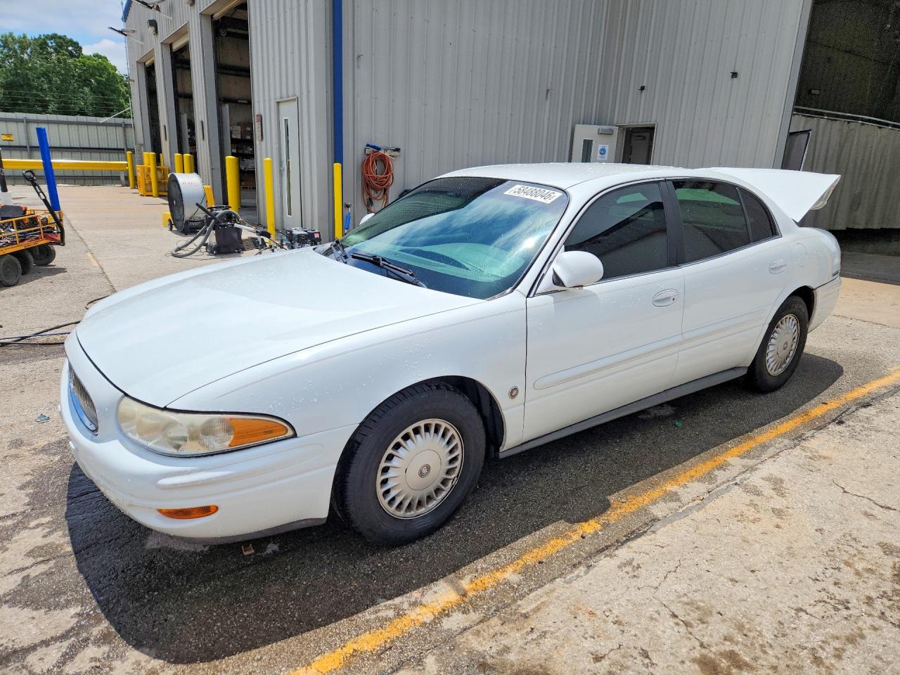 2000 Buick LeSabre Limited, VIN 1G4HR54K2YU196640 — Rear end