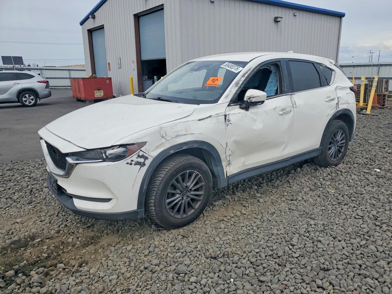 2019 Mazda CX-5 Sport, VIN JM3KFABM6K0675682 — Rollover