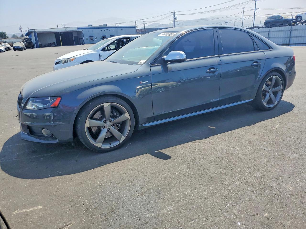 2011 Audi S4 Premium Plus, VIN WAUBGAFL0BA066182 — Механическое