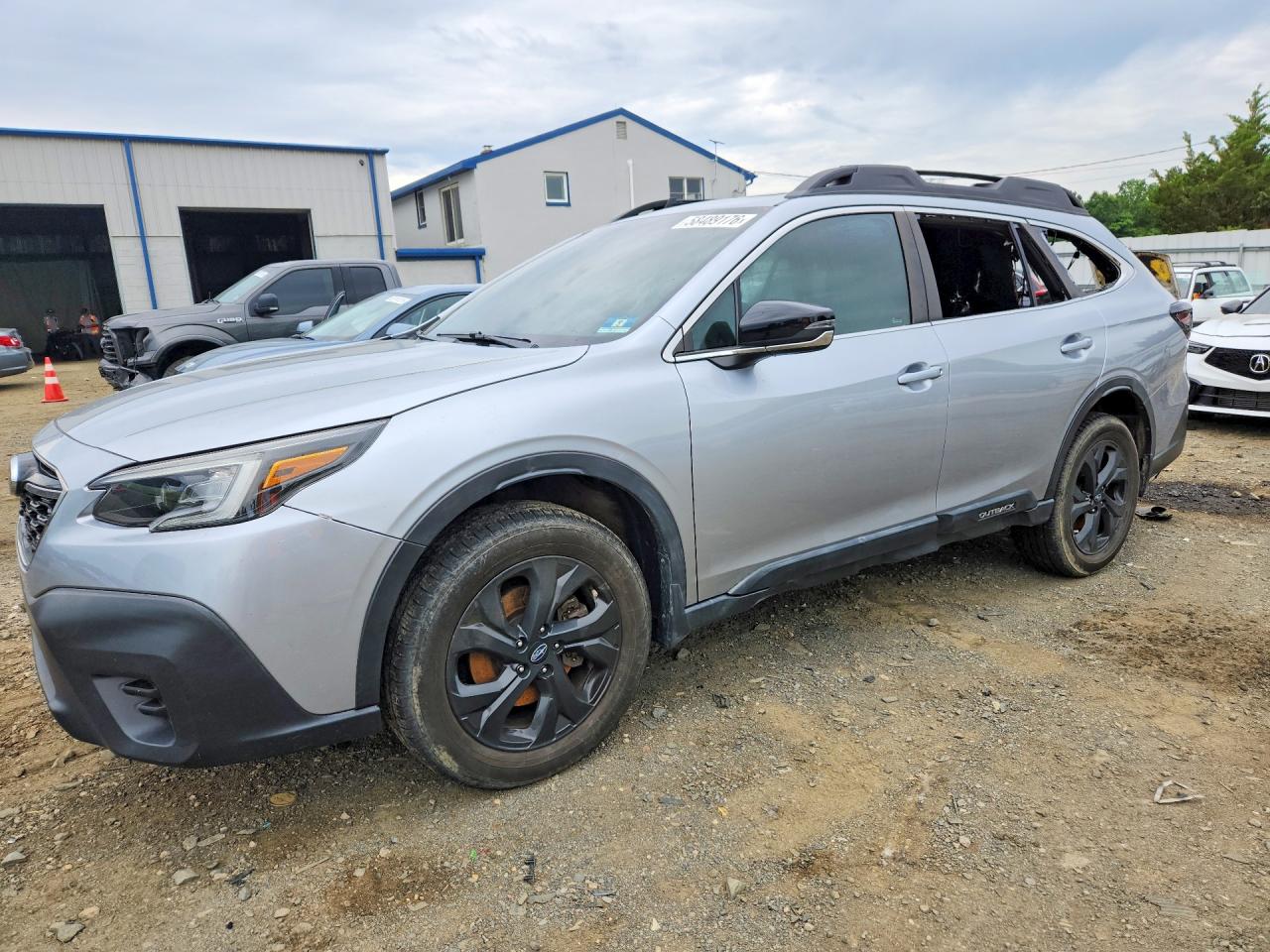 2020 Subaru Outback Onyx XT, VIN 4S4BTGKD4L3218787 — Burn