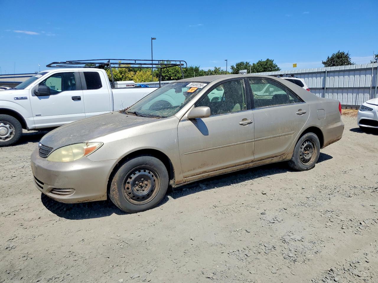 2004 Toyota Camry LE, VIN 4T1BE32KX4U292356 — Mechanical
