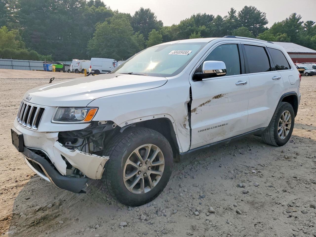 2016 Jeep Grand Cherokee Limited, VIN 1C4RJFBG1GC333706 — Front end